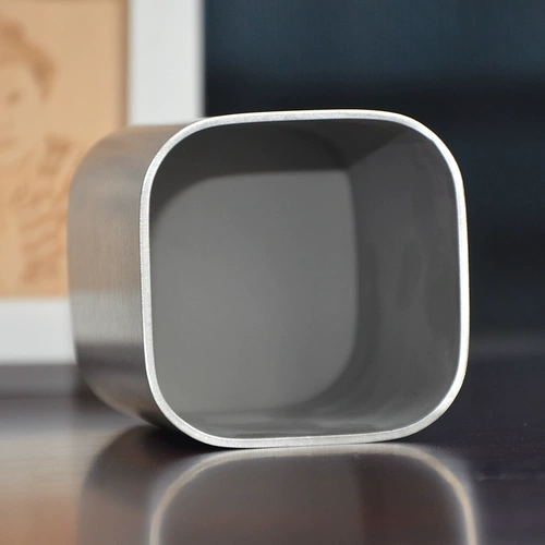 Металлический модный держатель для ручек из нержавеющей стали, милые канцтовары, коробка для хранения с гравюрой, делается под заказ