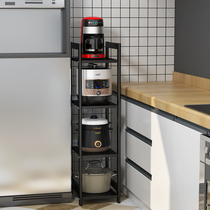 Kitchen Clamp Frame Frame Frame Frame Side Crack Cooker Multi-layer Mobile Accessories