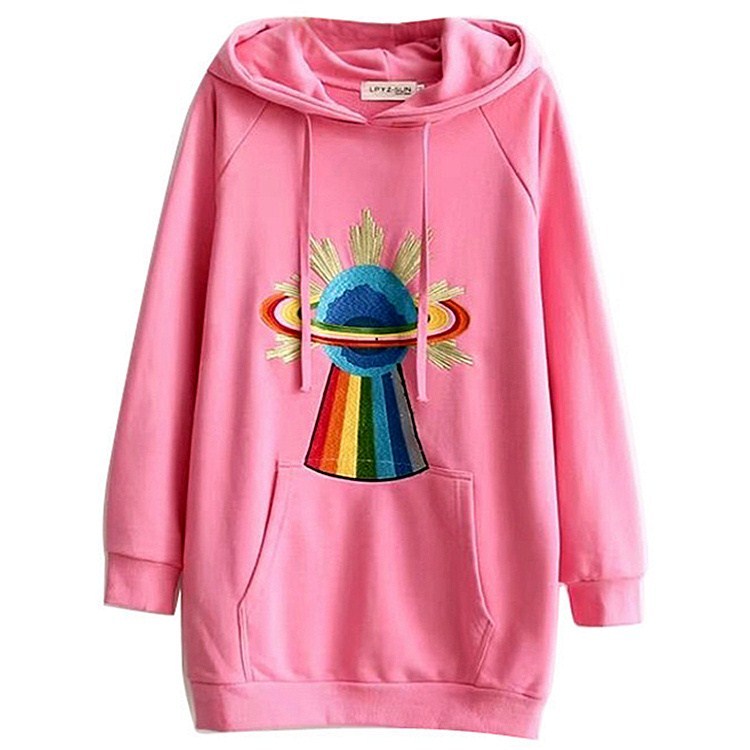 Sweatshirt femme en Coton - Ref 3217194 Image 5