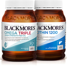 BLACKMORES澳佳宝3倍omega3浓缩dha深海鱼油