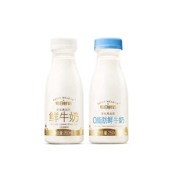 【顺丰包邮】每日鲜语鲜奶共250ml*12瓶