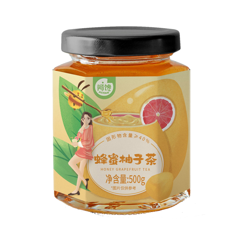 百香果蜂蜜柚子茶X