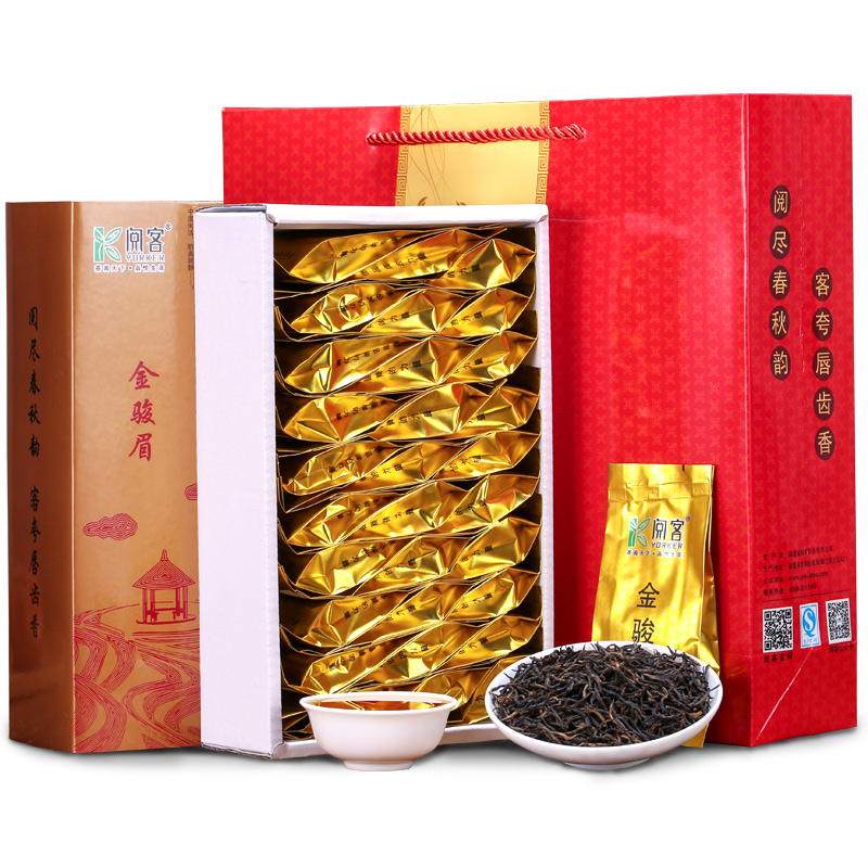 【武夷山名茶】浓香型金骏眉礼盒装300克