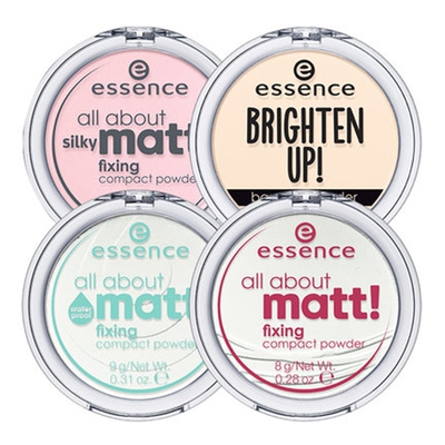 Essence定妆控油遮瑕粉饼