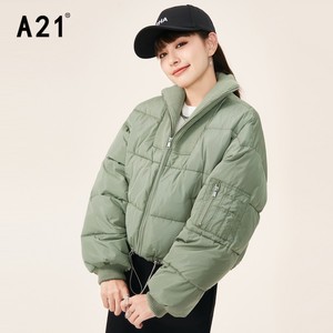 【a21女装旗舰店！】时尚百搭女棉服