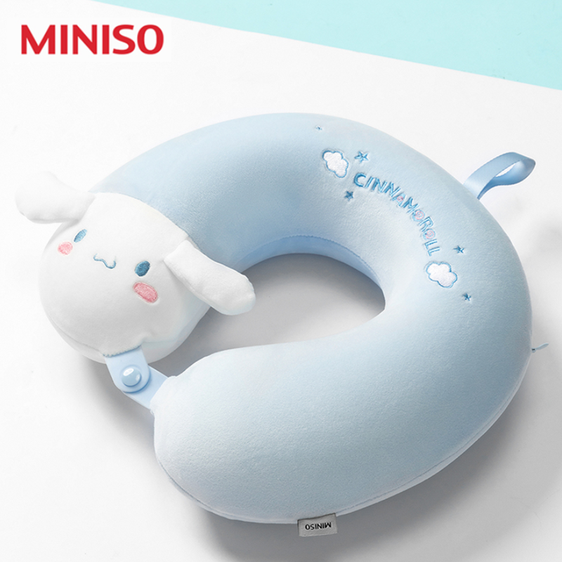 MINISO/名创优品Cinnamoroll玉桂狗记忆棉U型枕旅行脖子靠枕午睡