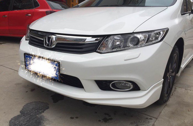 Sửa đổi bao quanh xe Áp dụng cho 05-13 Sửa đổi bao quanh của Civic cọ rửa xe ô tô