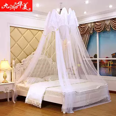 Dome increase san zhang suspended ceiling ceiling court mosquito net Student 1 8m1 5 m stainless steel bracket space