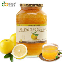 韩国原装进口蜂蜜柚子茶2斤