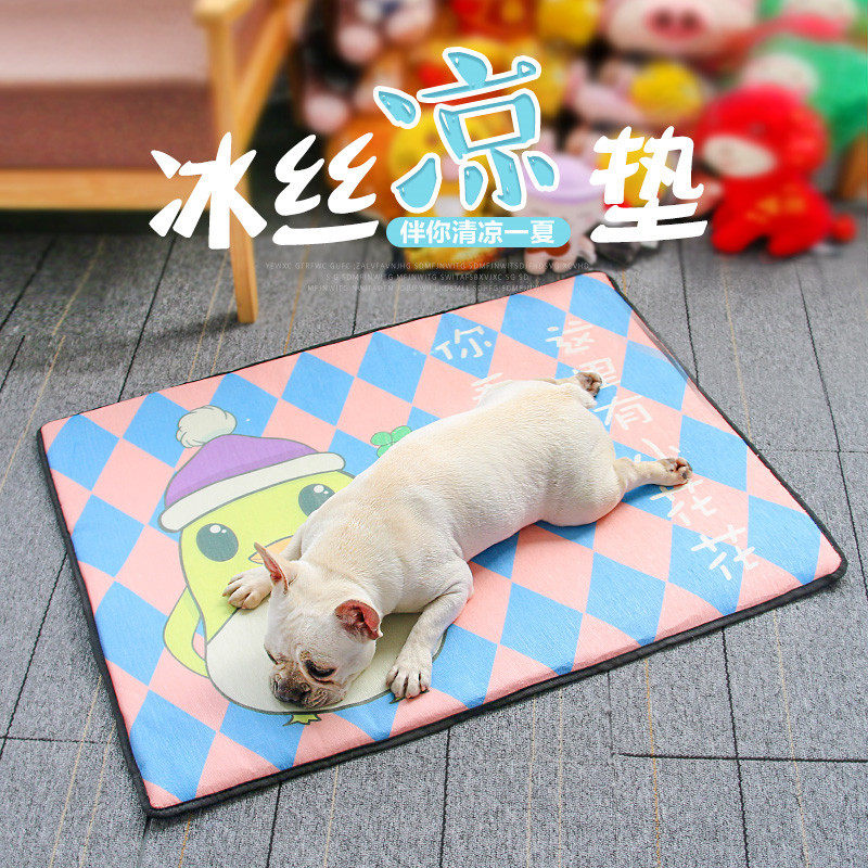 Pet Ice Silk Cushion Cooling Ice Mat Cat Mat Cat Mat Summer Bite Dog Mat Summer Sleeping With Pooch Supplies