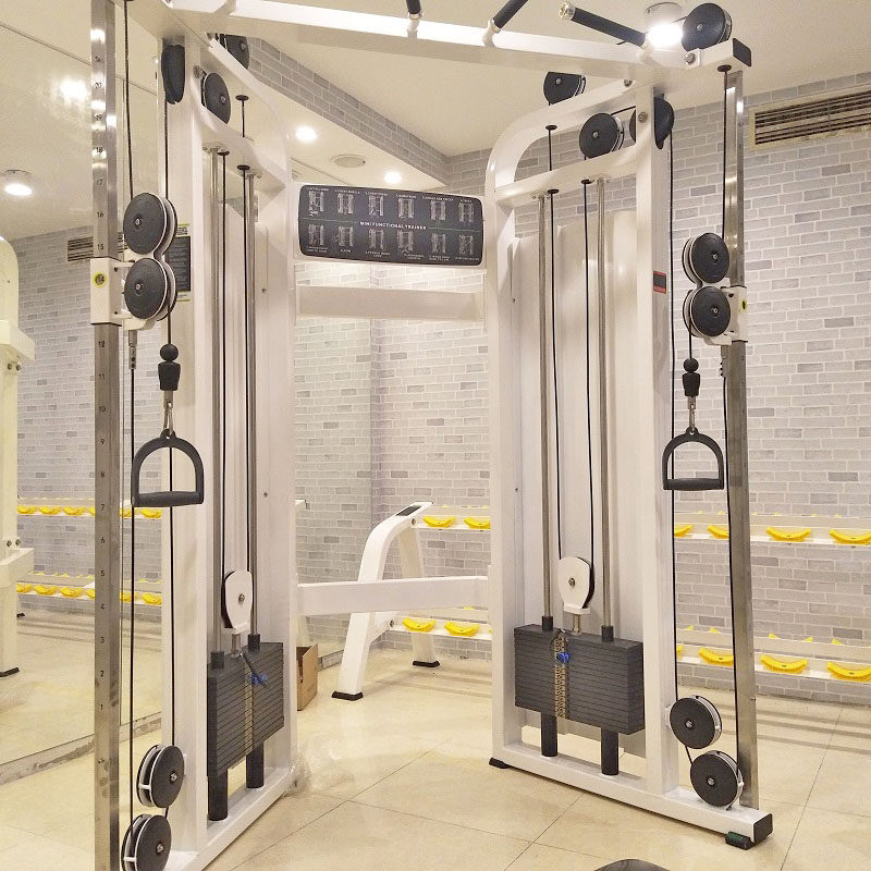 Commercial Longgate 1 4 inch sleeve wrench multifunctional trainer gym Smith machine single - person power equipment