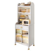 Shuaishi 2023 new kitchen gap storage rack multi-functional storage cabinet multi-layer storage gap sideboard cupboard