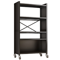 Shuaishi bookshelf storage rack multi-layer floor-standing removable storage rack bedroom living room book storage rack kitchen balcony