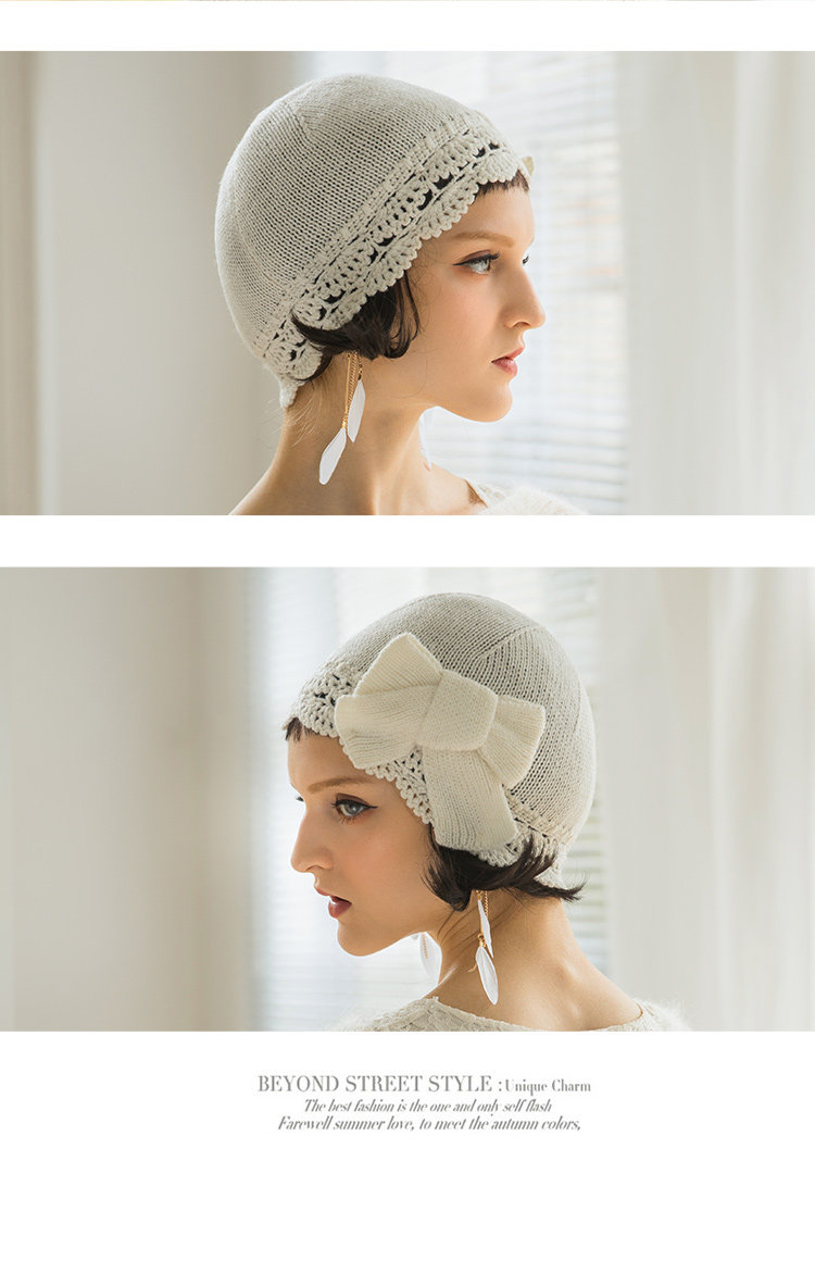 Chapeau pour femme en Melange de laine - Ref 3234287 Image 22