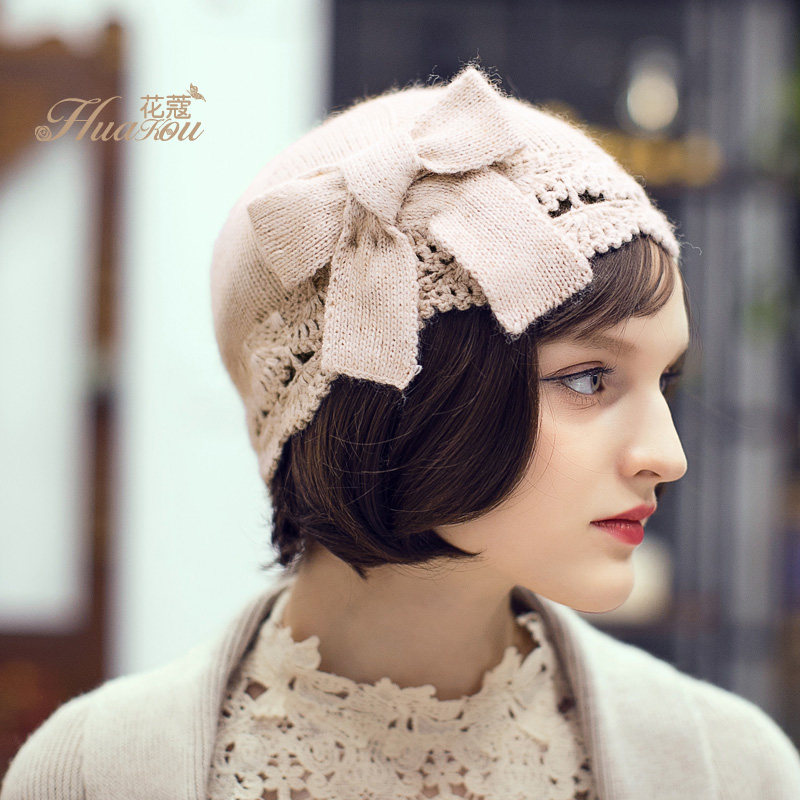 Chapeau pour femme en Melange de laine - Ref 3234287 Image 4