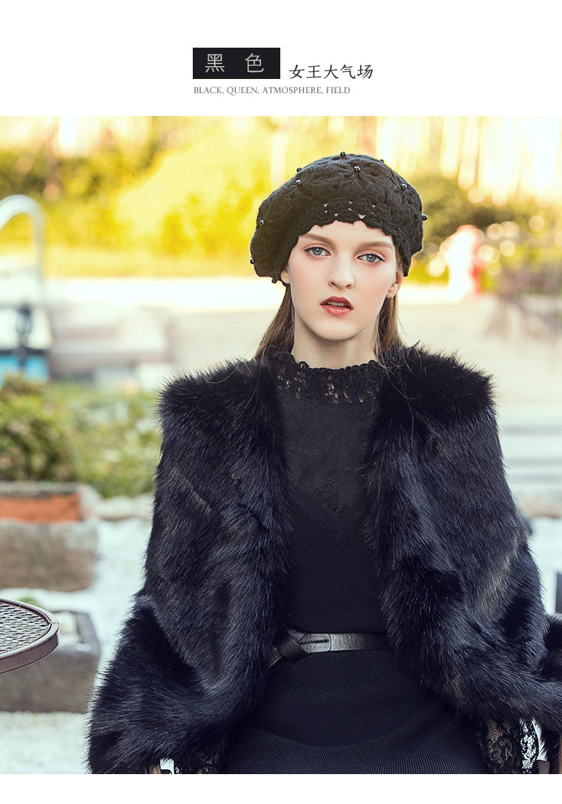 Chapeau pour femme en Mohair - Ref 3234302 Image 19