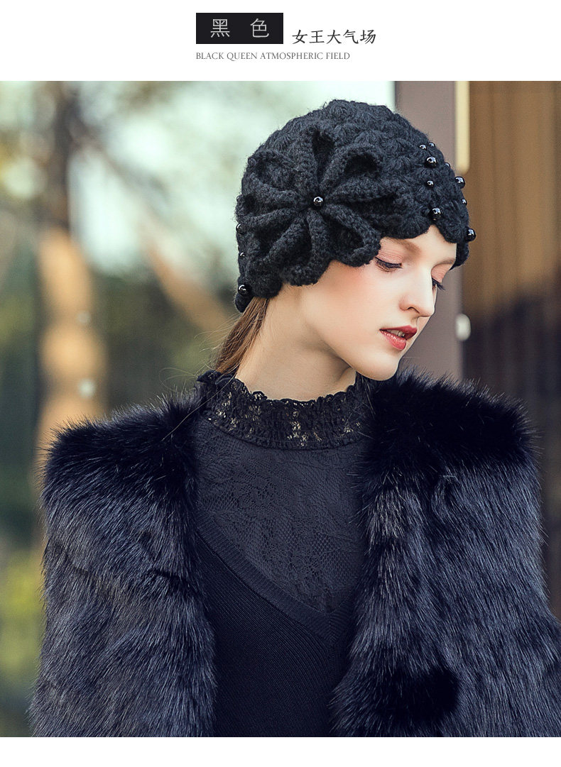 Chapeau pour femme en Mohair - Ref 3234257 Image 12