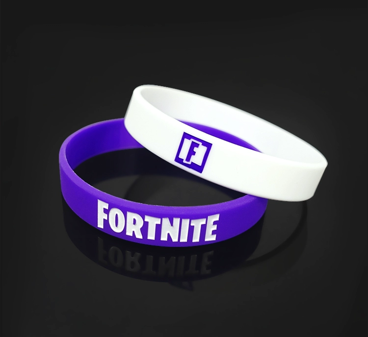 Pháo đài đêm FORTNITE Trò chơi ngoại vi Chủ đề Trò chơi Xanh Silicone Vòng đeo tay Trang sức - Game Nhân vật liên quan