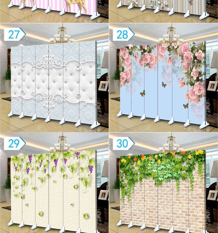 Màn hình phân vùng màn hình gấp tùy chỉnh hoa 3D trừu tượng hiện đại tối giản khách sạn phòng khách văn phòng phòng ngủ phòng khách cửa ra vào - Màn hình / Cửa sổ bình phong đẹp