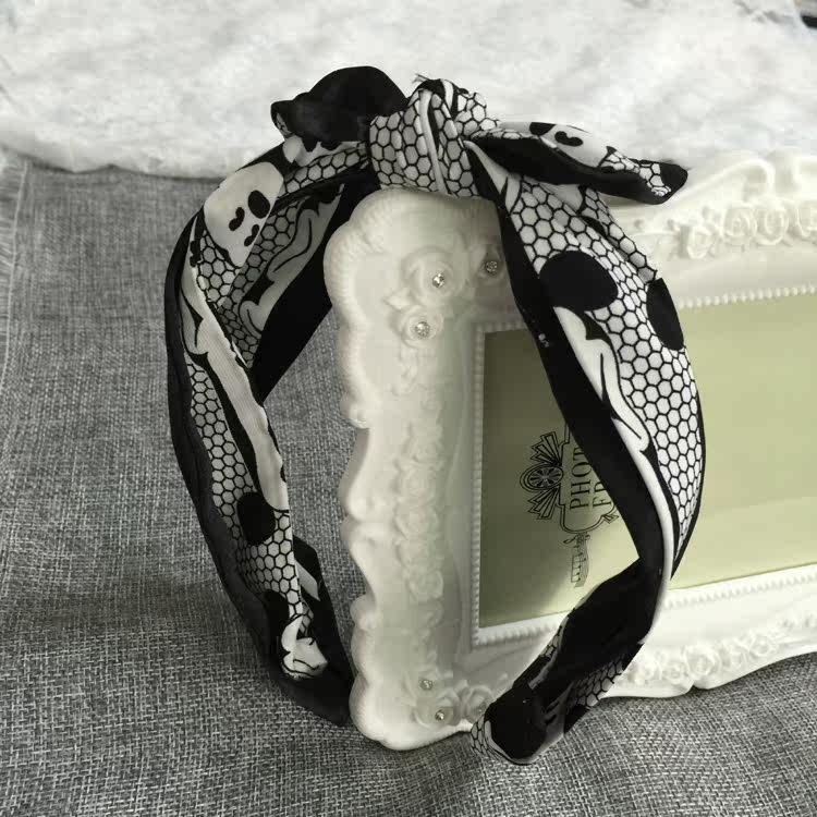 Accessoire coiffure en tissu - Ref 1201811 Image 6