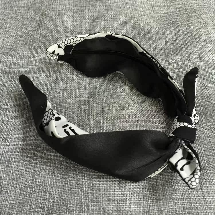 Accessoire coiffure en tissu - Ref 1201811 Image 9