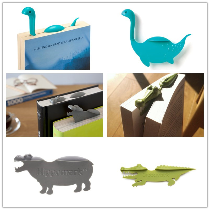Israel Ototo Design Loch Ness Monster bookmark Simple creative stationery Student small gift cute