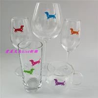 6 моделей синего щенка