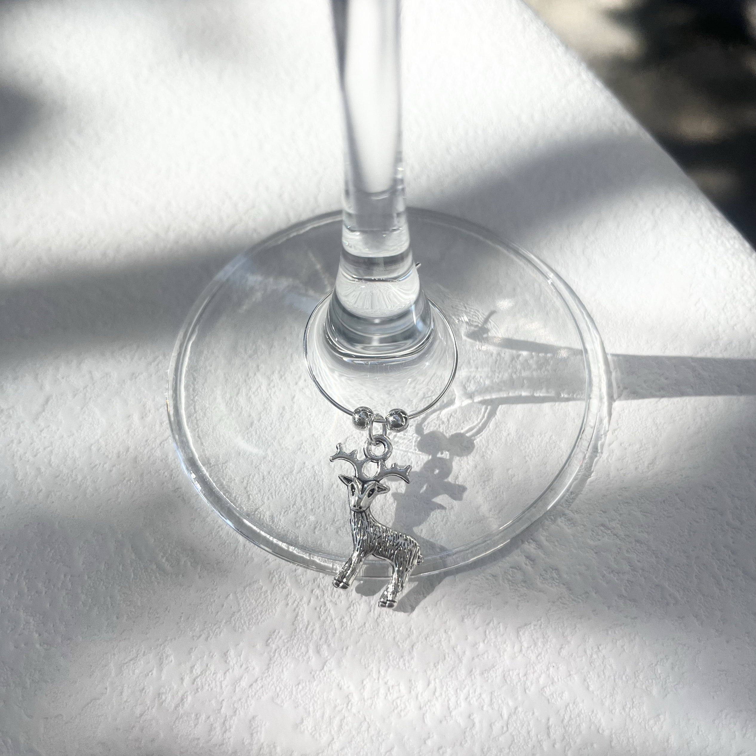 Винный аксессуар 创意杯子区分器聚会酒杯标识水杯识别器耶诞酒杯水杯茶杯区分标记