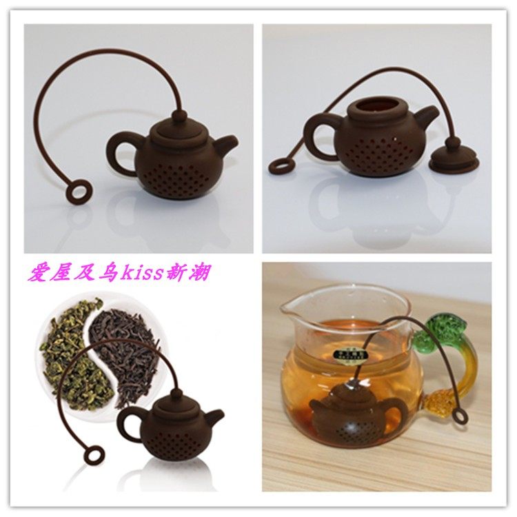 Manufacturer's spot foreign trade hot style teapot tea maker tea strainer tea bag tea strainer tea ball tea strainer
