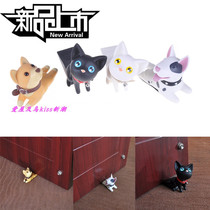 Puppy door stop creative door plug cartoon door block custom creative children safety anti-pinch hand PVC door touch door plug