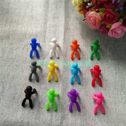 Креативные силиконовые минифигурки, бокал, идентификатор напитка для вечеринки