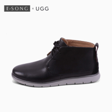 Ботинки мужские ugg男鞋/2019秋冬新品高帮系带防水休闲鞋1017277正品海外直邮