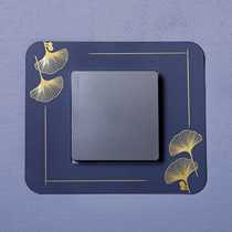 Acrylic switch cover protective cover switch wall sticker painter socket cover frame beautification light luxury simple new style