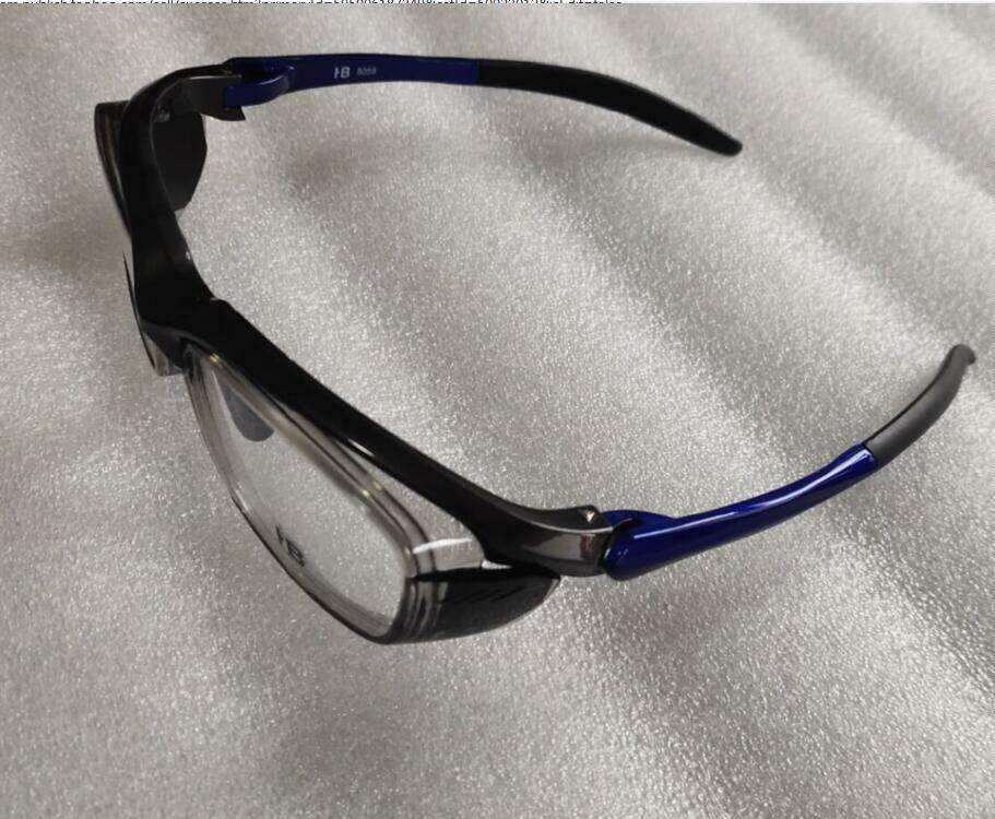 X - ray side goggles - protective lead glasses with edge - proof lens proof radiation - proof glasses