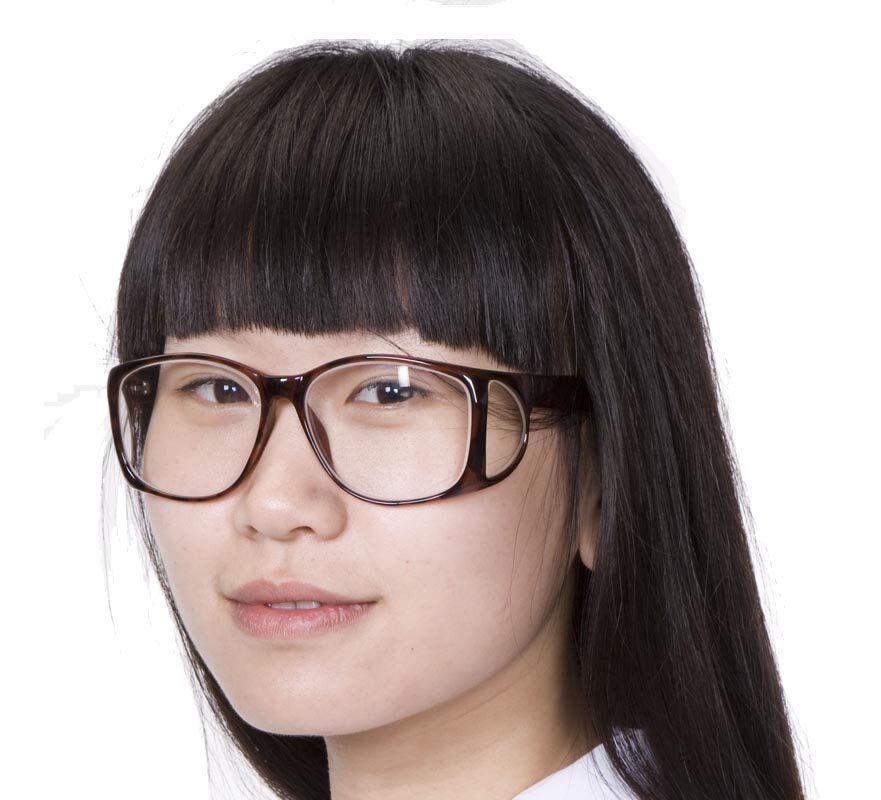 X Wire Side Niggles Protective Edge Type Lead Glasses Radiation Protection Glasses Myopia Far View Side Protection Lead Glasses