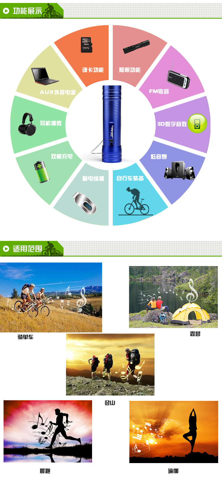 Haut-parleurs pour vélos - Ref 2274557 Image 7