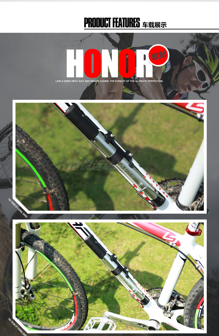 Pompe à vélo HONOR - Ref 2388936 Image 8