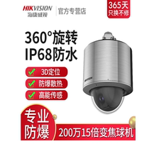 2 million Hikvision explosion-proof dome camera head DS-2DC4215-DX instead DS-2DF4220-DX