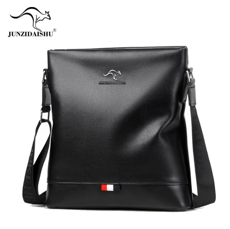 Men's BagsSingle Shoulder Bags Backpacks Men's Bags Gentlemen Kangaroo Messenger Bags Casual Business Leather Bags Hanging Bags Oblique Shoulder Bags Men