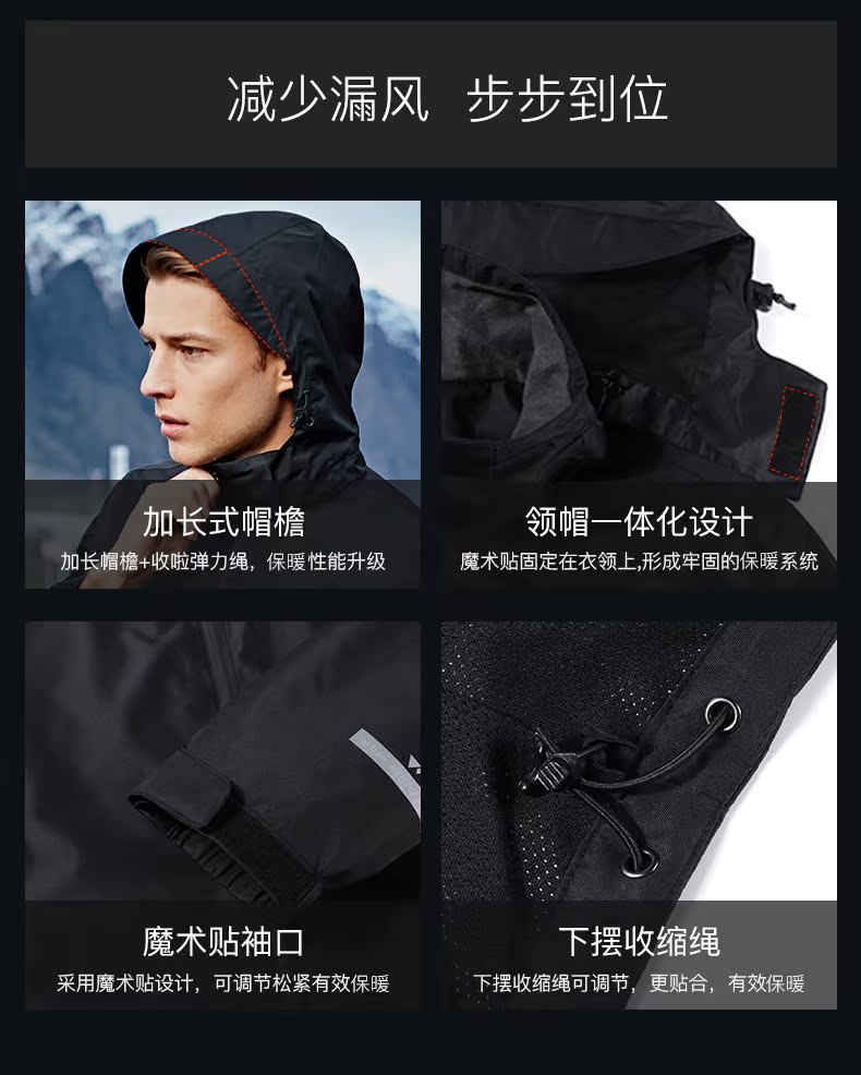 Blouson homme SEPTWOLVES    - Ref 3118266 Image 12