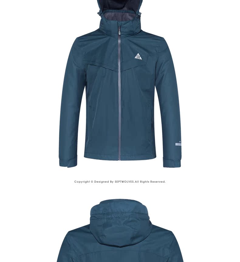 Blouson homme SEPTWOLVES    - Ref 3118266 Image 28
