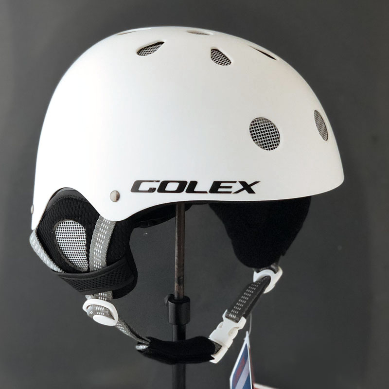 Foreign Trade Factory direct sales GOLEX - S2 adult specialist ski helmet soft ear adjustable