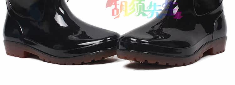 Chaussures - bottes caoutchouc homme pour hiver - semelle tendon - Ref 972665 Image 54