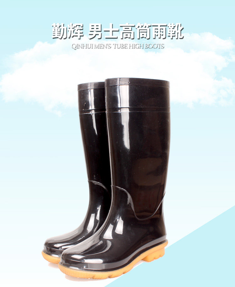 Chaussures - bottes caoutchouc homme pour printemps - semelle tendon - Ref 972670 Image 6