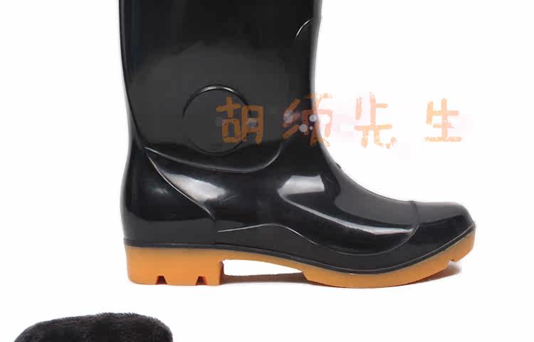 Chaussures - bottes caoutchouc homme pour hiver - semelle tendon - Ref 960345 Image 45