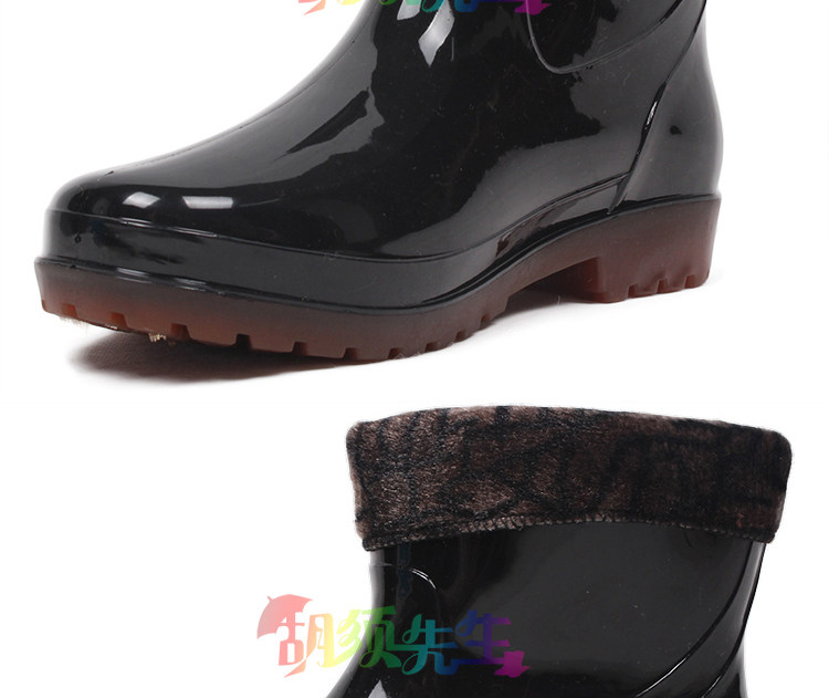 Chaussures - bottes caoutchouc homme pour hiver - semelle tendon - Ref 972665 Image 41