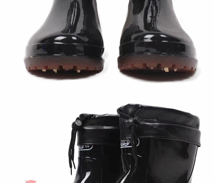 Chaussures - bottes caoutchouc homme pour hiver - semelle tendon - Ref 972665 Image 52