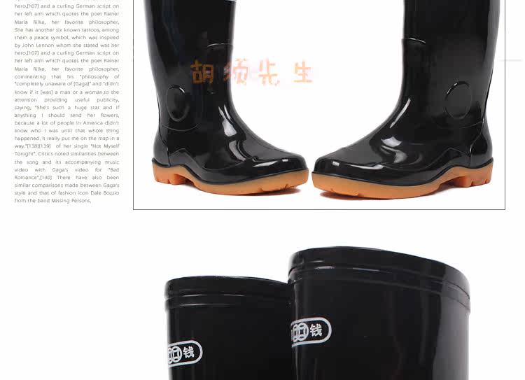 Chaussures - bottes caoutchouc homme pour hiver - semelle tendon - Ref 972677 Image 37