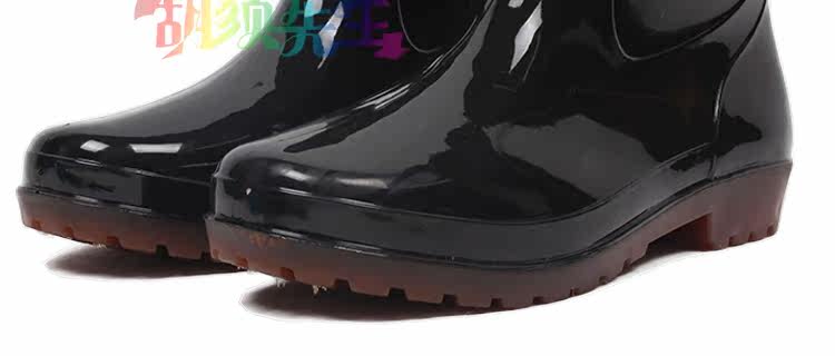 Chaussures - bottes caoutchouc homme pour hiver - semelle tendon - Ref 972665 Image 45