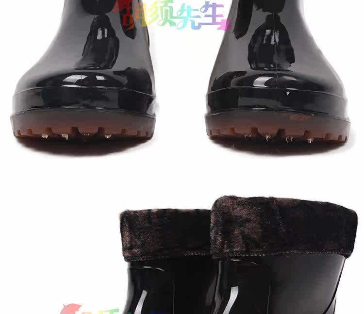 Chaussures - bottes caoutchouc homme pour hiver - semelle tendon - Ref 972665 Image 44